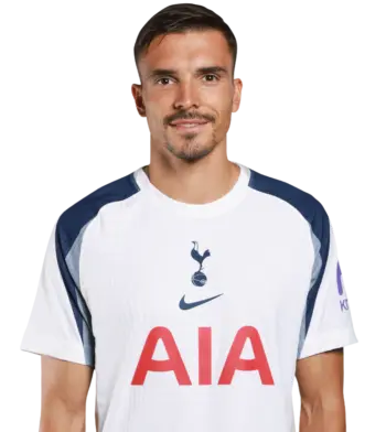 João Palhinha - 2025/26 Headshot