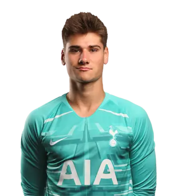 Jonathan De Bie - 2019/20 Headshot