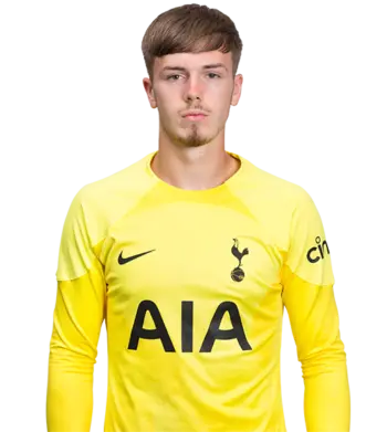 Josh Keeley - 2022/23 Headshot