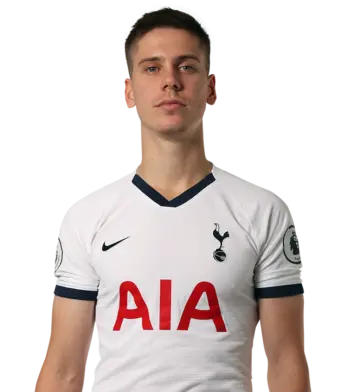 Juan Foyth - 2019/20 Headshot