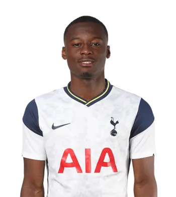 Jubril Okedina - 2020/21 Headshot