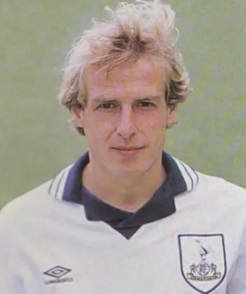 Jürgen Klinsmann - 1994/95 Headshot