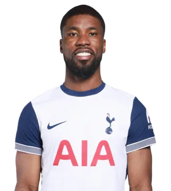 Kevin Danso - 2024/25 Headshot