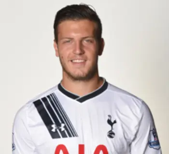 Kevin Wimmer - 2015/16 Headshot