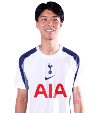 Kōta Takai - 2025/26 Headshot