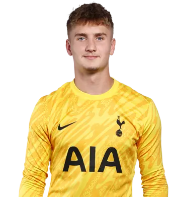 Luca Gunter - 2024/25 Headshot