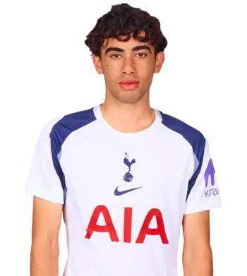 Luca Williams-Barnett - 2025/26 Headshot