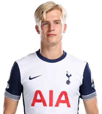 Lucas Bergvall - 2024/25 Headshot