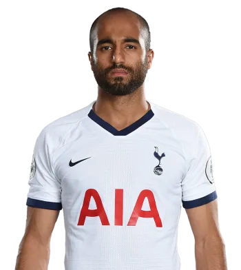 Lucas Moura - 2019/20 Headshot