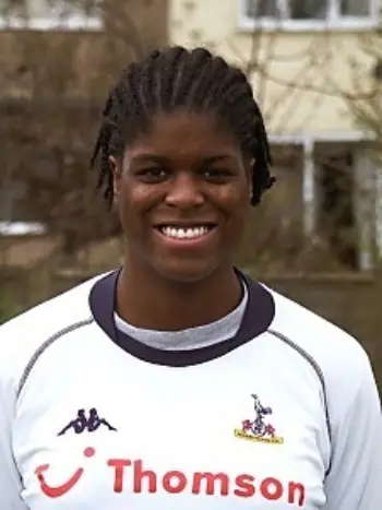 Lucy Auguste - 2002/03 Headshot