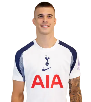 Luka Vuskovic - 2025/26 Headshot