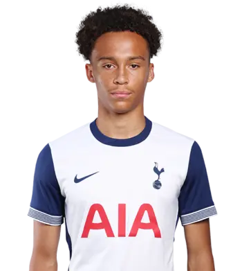 Malachi Hardy - 2024/25 Headshot