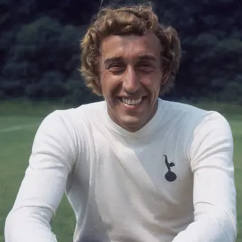 Martin Chivers - 1971/72 Headshot