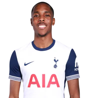 Mathys Tel - 2024/25 Headshot