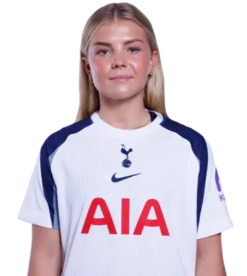 Matilda Nildén - 2025/26 Headshot