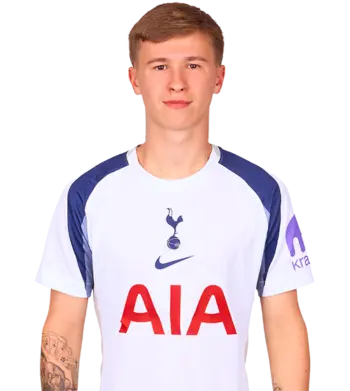 Max McFadden - 2025/26 Headshot