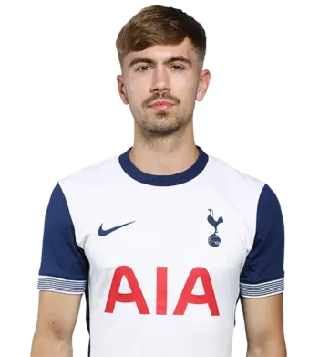 Max Robson - 2024/25 Headshot