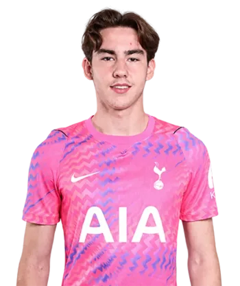 Max Sievey - 2026/27 Headshot