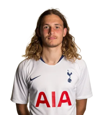 Maximus Tainio - 2018/19 Headshot