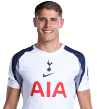 Micky van de Ven - 2025/26 Headshot