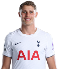 Micky van de Ven - 2026/27 Headshot