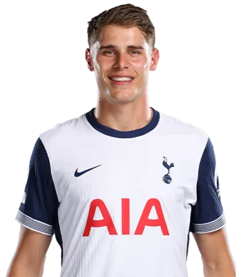 Micky van de Ven - 2024/25 Headshot