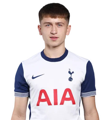 Mikey Moore - 2024/25 Headshot