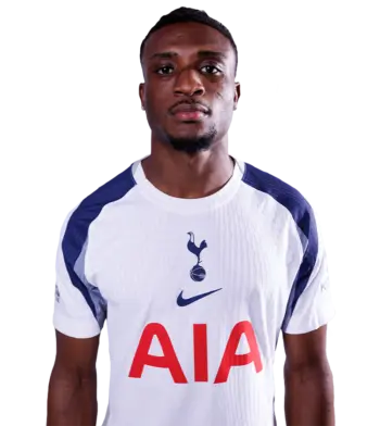 Mohammed Kudus - 2025/26 Headshot