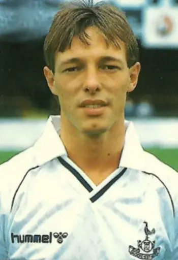 Nico Claesen - 1987/88 Headshot