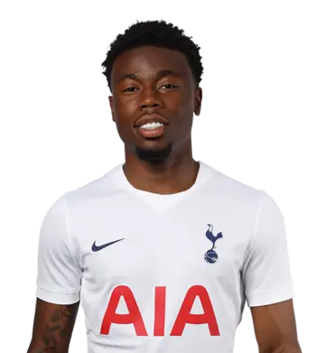 Nile John - 2021/22 Headshot