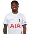 Nile John - 2023/24 Headshot