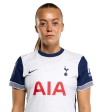 Olga Ahtinen - 2024/25 Headshot