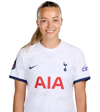 Olga Ahtinen - 2023/24 Headshot