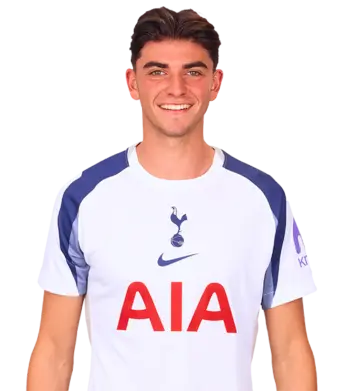 Oliver Irow - 2025/26 Headshot