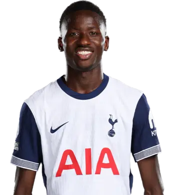 Pape Matar Sarr - 2024/25 Headshot