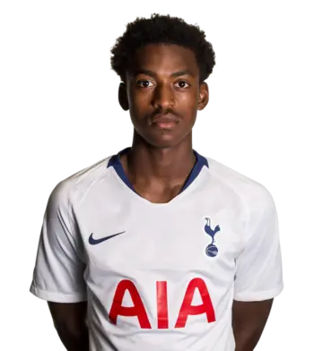 Paris Maghoma - 2018/19 Headshot