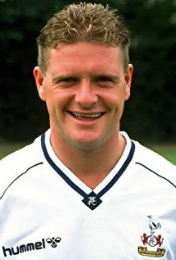 Paul Gascoigne - 1989/90 Headshot