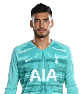 Paulo Gazzaniga - 2019/20 Headshot