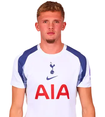 Pele Arganese-McDermott - 2025/26 Headshot