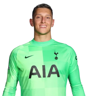 Pierluigi Gollini - 2021/22 Headshot