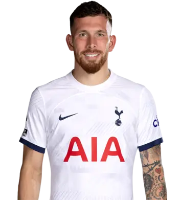 Pierre-Emile Højbjerg - 2023/24 Headshot