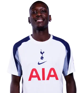 Randal Kolo Muani - 2025/26 Headshot