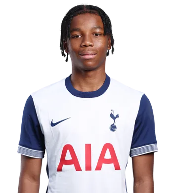 Reiss-Elliott Parris - 2024/25 Headshot
