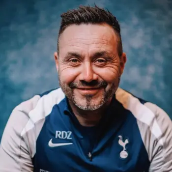 Roberto De Zerbi - 2025/26 Headshot