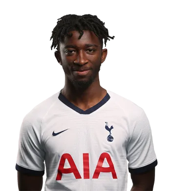 Rodel Richards - 2019/20 Headshot