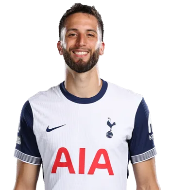 Rodrigo Bentancur - 2024/25 Headshot