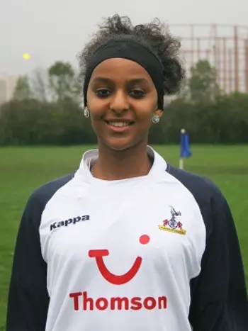 Samrawit Bereket - 2005/06 Headshot
