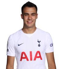 Sergio Reguilón - 2021/22 Headshot logo