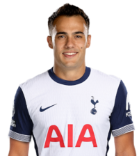 Sergio Reguilón - 2024/25 Headshot logo
