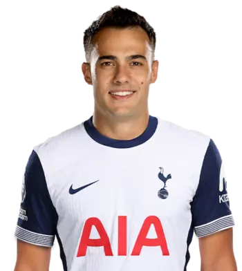 Sergio Reguilón - 2024/25 Headshot